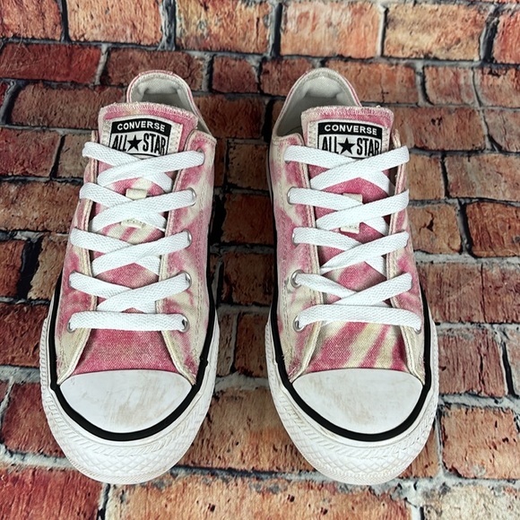 CONVERSE ALLSTAR CHUCK TAYLORS YOUTH SIZE 4 GUC - Picture 4 of 12